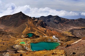 Private Tour [3 Days]: Tongariro Alpine Crossing, Huka Falls & Lake Taupō