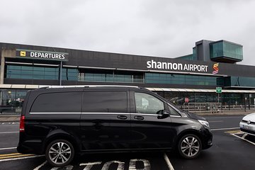 Shannon Airport to Galway City via Cliffs of Moher 