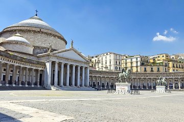 Transfer Naples to Amalfi with stop in Pompeii