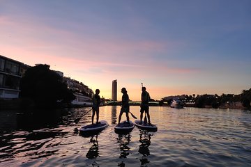 Seville: Sunset in Paddle Surf