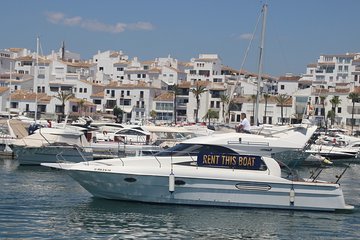 3 Hours Boat Tour along the Marbella Coast