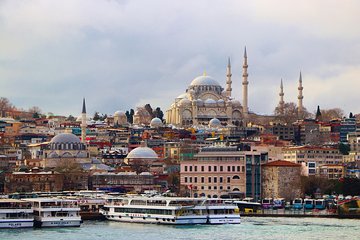 Private Full-Day Walking of Istanbul Old City with Lunch