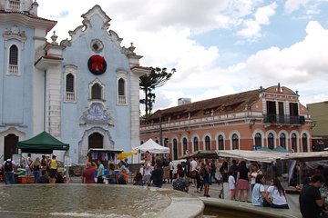 Walk through the historical and cultural center of Curitiba