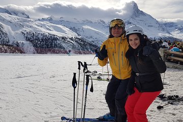 Private 3-Hour Ski Lesson in Zermatt, Switzerland