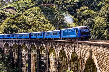 Kandy to Ella Train Tickets (2nd Class)