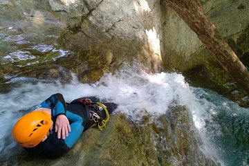 Sports Canyoning of Écouges bas in Vercors - Grenoble