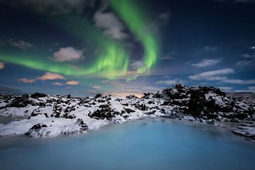 Blue Lagoon & Northern Lights from Reykjavik