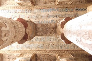 Private Guided Tour to Dendera and Abydos Temples from Luxor