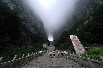 Tianmen Mount and Tianmen Fox Fairy Night Show Private Tour