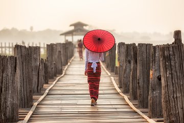 Private Sunset Boat Trip U Bein Bridge From Mandalay