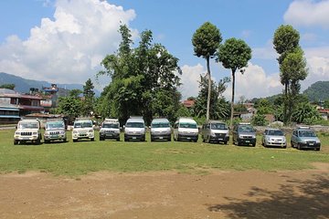 Kathmandu: Drive to Pokhara by Private Ac Car 