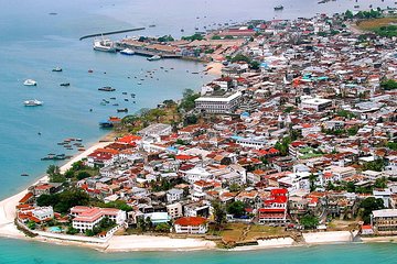 Stone Town Tour, Kuza Cave Tour, The Rock Restaurant, Salaam Cave