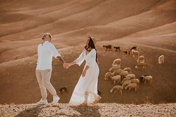Marrakech: High Atlas and Agafay Desert Day Tour