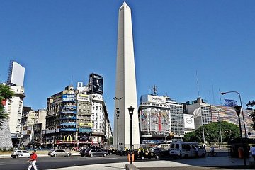 Half Day Private City Tour With Cruise Port Transfer In Buenos Aires