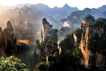 1 Day Zhangjiajie Private Tour Visit Avatar Mount and Tianzi Mount with Dinner