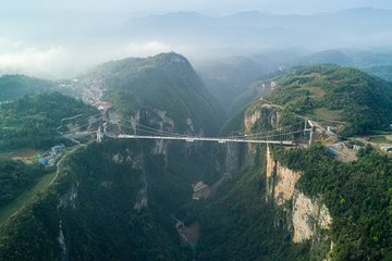 Private Day Tour to Grand Canyon Glass Bridge Nearby Village