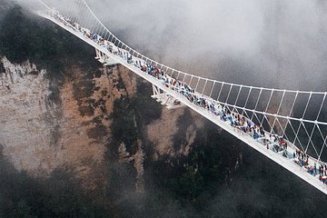 Private Day Tour to Grand Canyon Glass Bridge Nearby Village