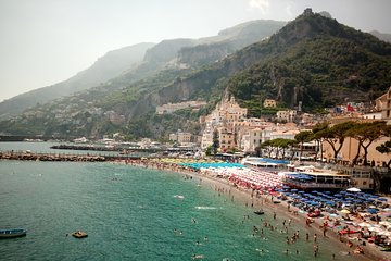 Amalfi Positano and Emerald Grotto Naples Port Shore Excursion