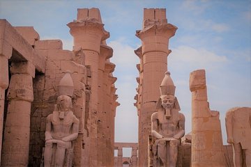 Full Day from Aswan to Luxor Discover the Treasures of Luxor With Lunch Inc