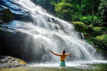 Batu Caves, Waterfalls, Hotspring, Batik & Pewter Tour with Lunch