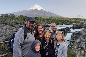 Private Cruise Shore Excursion from Puerto Montt: Land of Volcanoes