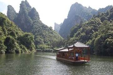 Baofeng Lake Admission Ticket in Zhangjiajie (with Boat Ride)