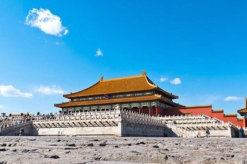Forbidden City with Special Viewing of Treasure Gallery, Great Wall Ruin Private