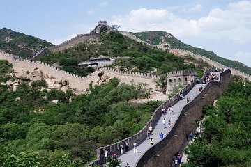 Great Wall of China at Badaling and Ming Tombs Private Day Tour from Beijing