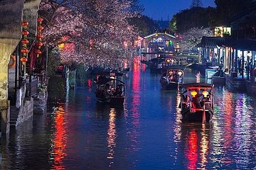 Xitang Water Town Private Night Tour from Hangzhou with Dinner