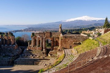 ETNA & WINE, TAORMINA TOUR FD from CATANIA (GUIDE and LUNCH Included)