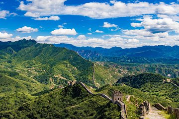 3-Day Private Hiking Adventure on the Great Wall: Gubeikou, Jinshanling and Simatai