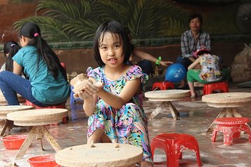 Bat Trang Ceramic Village Tour by car