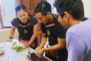 Traditional Bolivian Cooking Class w/ Cocktail Making by La Boca del Sapo, Sucre