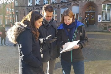 Gangsterhunt - Leiden