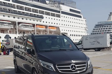 Venice or Fusina cruise to Venice AIRPORT VCE