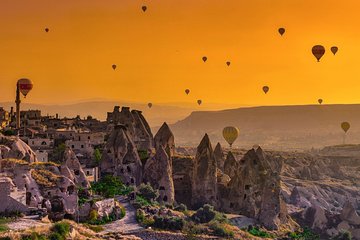 Pearls of Turkey : Cappadocia, Pamukkale, Laodicea, Ephesus Travel from Istanbul