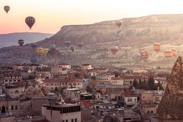 4 Days Istanbul & Cappadocia Trip - Including Hot Air Balloon Ride