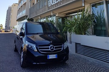 Private transfer Rome Termini to Rome city centre and vice versa