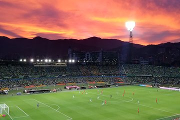 Medellin is Football: Goal tour, beer and passion barra brava