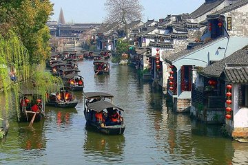 Wuxi Private Transfer to Hangzhou with Stop-over at Xitang Water Town 