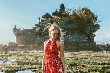 Tanah Lot Sunset- Monkey Forest - Taman Ayun Royal Temple - Full Day 