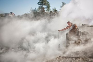 Rotorua Living & Buried Village Experience Private Tour Auckland