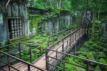 Full-Day Beng Mealea & Koh Ker Temples Tours