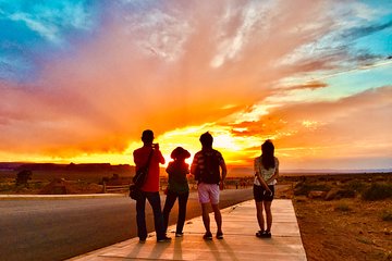 Sunset Tour of Monument Valley