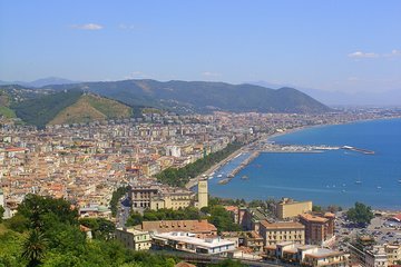 Private arrival transfer from Naples airport/station to Salerno/Vietri