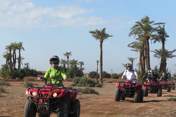 1/2 Quad day in Marrakech