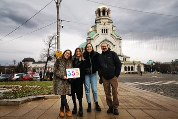 Private city walking tour of Sofia