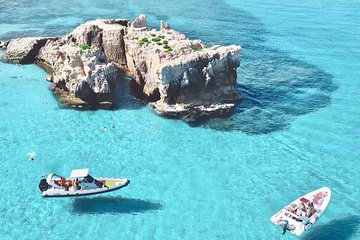 THE BEST BOAT TOUR from Tropea to CapoVaticano, max 12 passengers