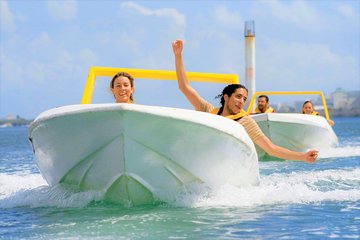 Jungle Tour Single (speed boat + snorkel ) in Cancun 