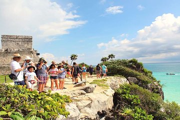 Amazing tour to Tulum, Coba, Cenote & Playa del Carmen